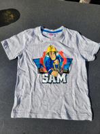 shirt brandweerman Sam maat 122/128, Jongen, Ophalen of Verzenden, Zo goed als nieuw, Shirt of Longsleeve