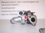 Turbo revisie Toyota corola d-4d motor-1ND 1.4D 90pk 758870-, Ophalen of Verzenden, Gereviseerd