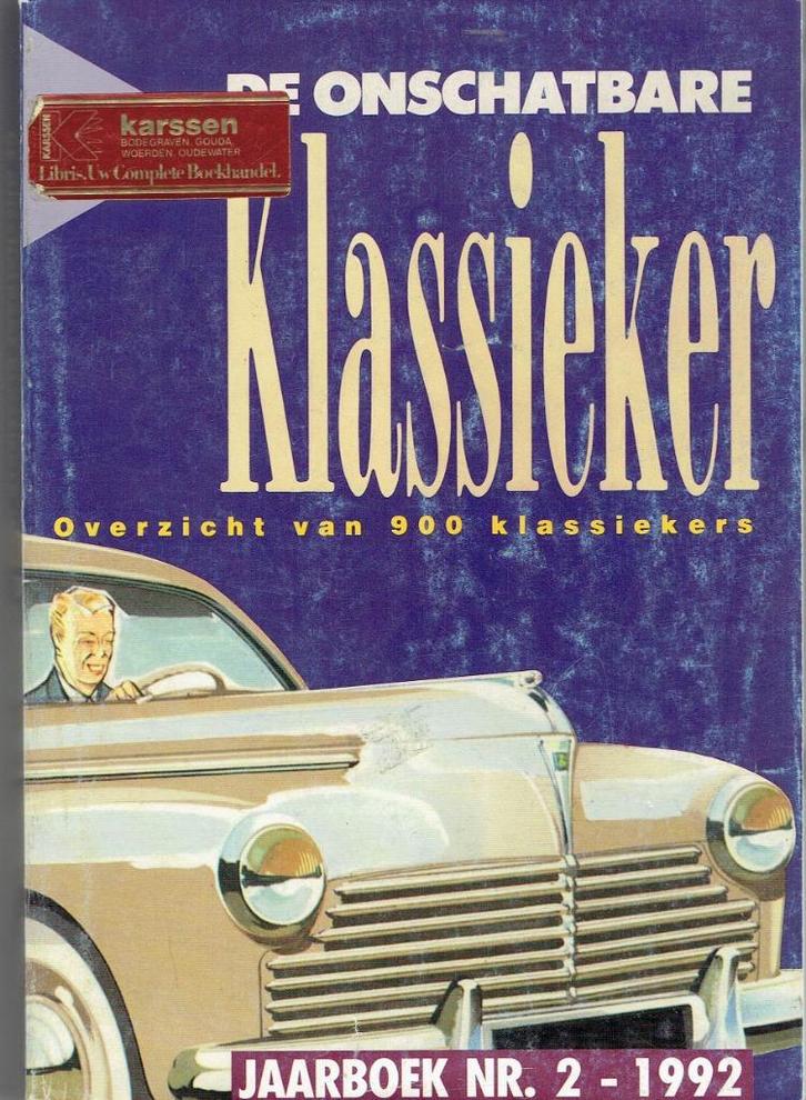 De Klassieker 2, Boeken, Auto's | Boeken, Gelezen, Overige merken, Ophalen of Verzenden