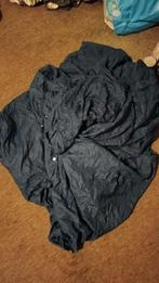 tweepersoons dekbedovertrek blauw, Gebruikt, Dekbedovertrek, Tweepersoons, Verzenden