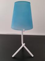 Theelichthouder lampje met glazen blauwe kapje NIEUW, Huis en Inrichting, Woonaccessoires | Kandelaars en Kaarsen, Nieuw, Ophalen of Verzenden