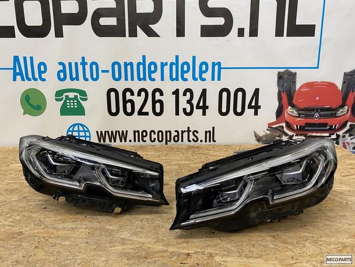 Bmw G20 G21 laser led koplamp set compleet origineel, Auto-onderdelen, Verlichting, BMW, Gebruikt, Ophalen of Verzenden
