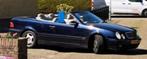 Mercedes-Benz CLK 3.2 Clk320 Cabrio Elegance Blauw, Auto's, Automaat, Achterwielaandrijving, Beige, 1595 kg