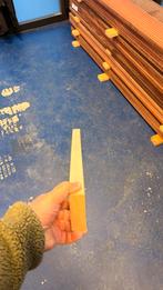 Hard Maple Plankjes - 27x80 mm , 45cm lang, Doe-het-zelf en Verbouw, Hout en Planken, 25 tot 50 mm, Nieuw, Ophalen of Verzenden