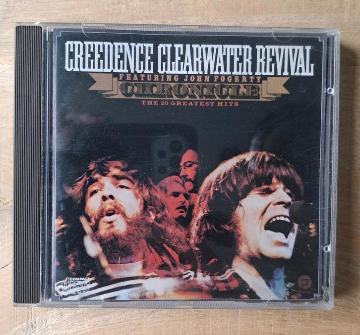 Creedence Clearwater Revival - 20 Greatest Hits, Cd's en Dvd's, Cd's | Pop, Zo goed als nieuw, 1980 tot 2000, Ophalen of Verzenden