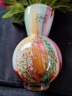 Fidrio vaas met bloemen, Antiek en Kunst, Ophalen of Verzenden