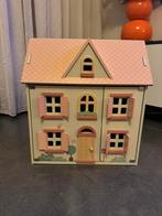 Little Dutch houten poppenhuis, Ophalen, Zo goed als nieuw, Poppenhuis