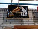His Master's Voice Emaille Bord, Ophalen of Verzenden
