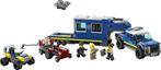 LEGO 60315 Police Mobile Command Truck CITY Met doos, Gebruikt, Lego, Ophalen of Verzenden, Handelskade 56a