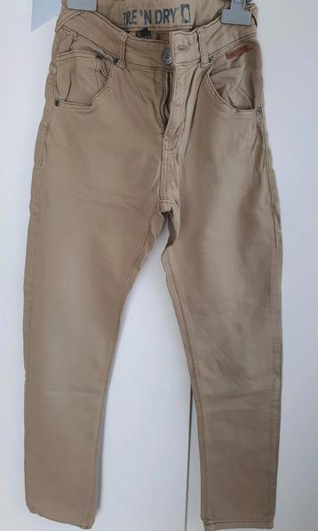 Tumble 'n dry beige lange broek jongen 164 beschikbaar voor biedingen
