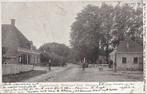 Oldeholtpade (Frl.) Kerkbuurt Oost, Wolvega, Volk, gel. 1903, Verzamelen, Ansichtkaarten | Nederland, Verzenden, Voor 1920, Gelopen
