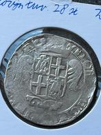 Zwolle zilveren florijn zonder jaartal, Zilver, Overige waardes, Ophalen of Verzenden, Vóór koninkrijk