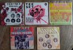 5x oude singles TEE-SET Tee Set nederbeat (14), Gebruikt, 7 inch, Single, Ophalen of Verzenden