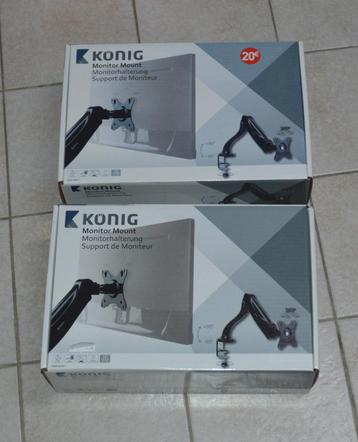 König KNM-MM11 monitorsteun beschikbaar voor biedingen