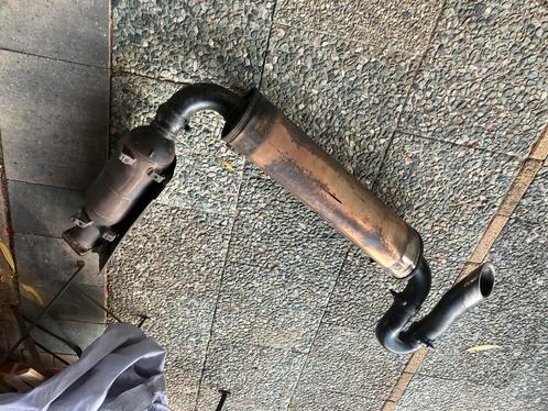 Porsche 964 Bischof sport uitlaat, Auto-onderdelen, Motor en Toebehoren, Porsche, Gebruikt, Ophalen