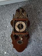 Zaanse klok, Ophalen, Gebruikt, Wandklok