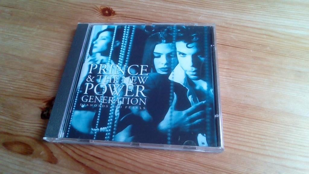 Prince - Diamonds and Pearls, Ophalen of Verzenden, Zo goed als nieuw, Poprock