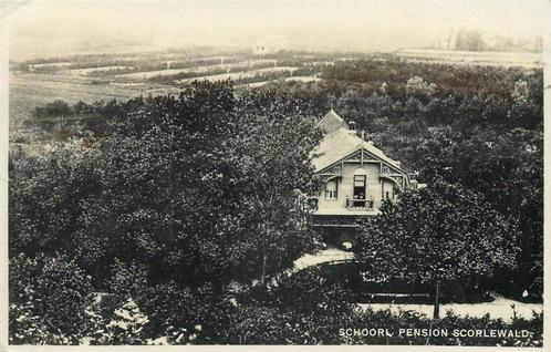 (304-225-047) Schoorl Pension Scorlewald, Verzamelen, Ansichtkaarten | Nederland, Noord-Holland, Verzenden