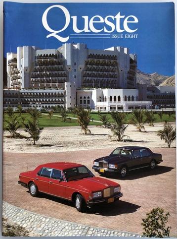 Rolls-Royce Bentley Queste magazine issue eight als NIEUW beschikbaar voor biedingen