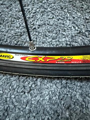 Mavic CXP 22 Racefiets Wielen beschikbaar voor biedingen