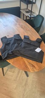 Steek en kogelwerend vest, Ophalen, Nieuw