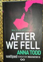 Anna Todd, after we fell, Engelstalig, Ophalen of Verzenden, Zo goed als nieuw, Nederland