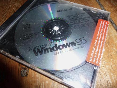 software te koop - Windows 95 - STILL SEALED, Computers en Software, Desktop Pc's, Ophalen of Verzenden