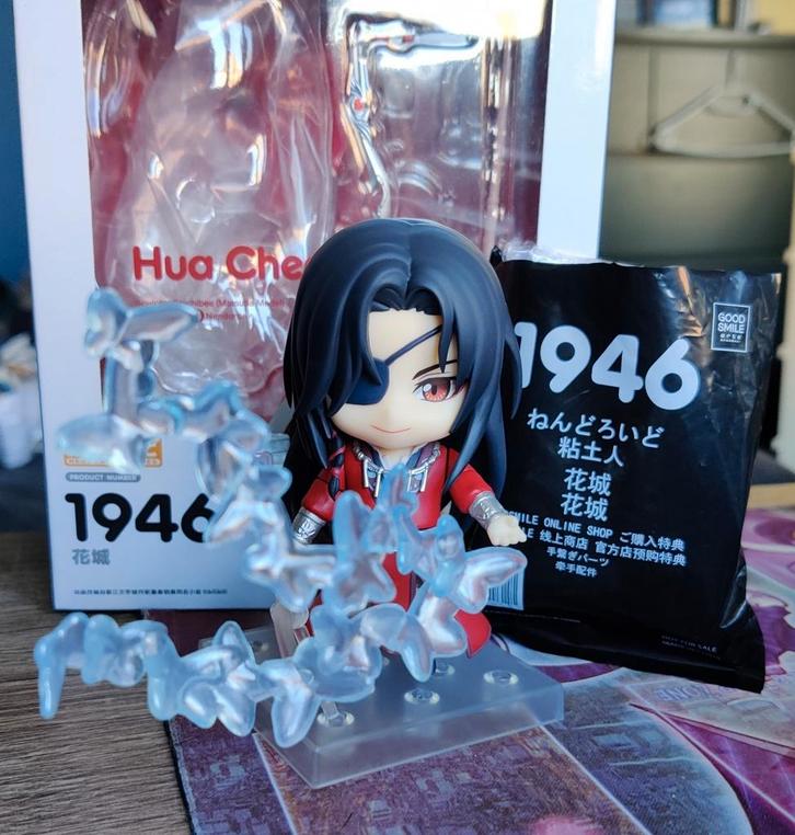 Heaven Official's Blessing Hua Cheng Nendoroid anime figure, Verzamelen, Poppetjes en Figuurtjes, Zo goed als nieuw, Ophalen of Verzenden