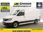 Volkswagen Crafter 35 2.0 TDI L3H3 DSG Automaat 3000KG Trekg, Auto's, Stof, Gebruikt, Euro 6, 4 cilinders