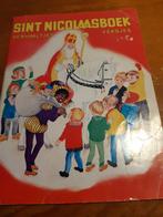Oud vintage Sint Nicolaasboek, Diversen, Sinterklaas, Ophalen of Verzenden, Zo goed als nieuw