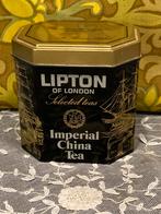Blikje Lipton, Imperial China Tea (230724), Verzamelen, Blikken, Ophalen of Verzenden, Zo goed als nieuw, Overige, Overige merken