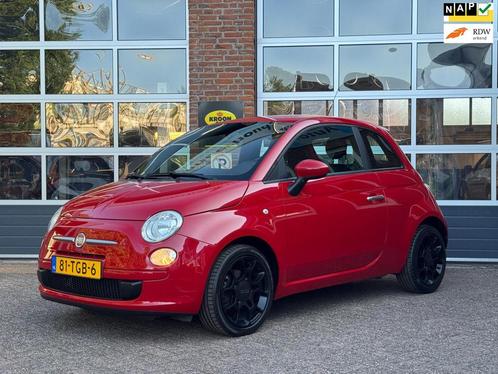 Fiat 500 0.9 TwinAir Plus Automaat, Airco, 16 inch, PDC 1/2, Auto's, Fiat, Bedrijf, Te koop, ABS, Airbags, Airconditioning, Centrale vergrendeling