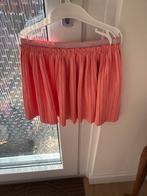 Roze plisse rok - Maat 122, Ophalen of Verzenden, Zo goed als nieuw, Meisje, Jurk of Rok