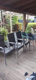 Tuinstoelen, Tuin en Terras, Ophalen, Gebruikt, Kunststof