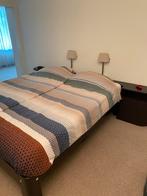 Zeer mooi compleet Auping Auronde bed 180x200 (electrisch), Ophalen, Gebruikt