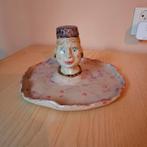 Keramieken sieradenschaal, Ophalen, Zo goed als nieuw, Rond, Porselein of Keramiek