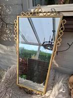 Spiegel ijzer frame, Ophalen, Gebruikt, Minder dan 100 cm, Rechthoekig