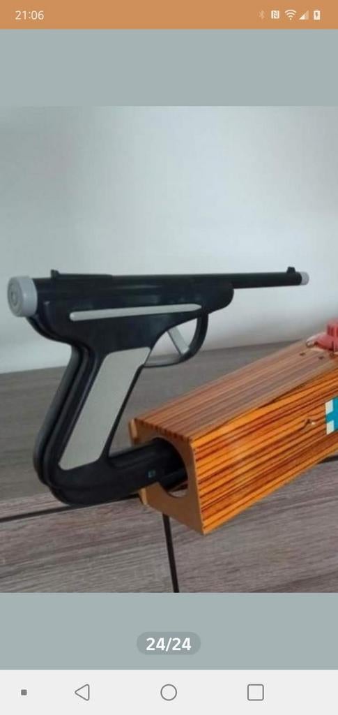 Technofix 318 vintage schietspeelgoed, Ophalen, Zo goed als nieuw