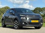 Citroen C3 1.2 PureTech Shine - Gris Shark - Clima/Camera/Ca, Gebruikt, 1199 cc, 82 pk, 450 kg