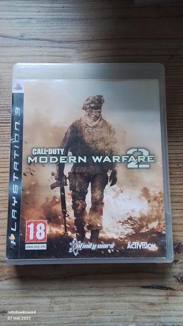 Ps3 - Call of Duty Modern Warfare 2 - Playstation 3 beschikbaar voor biedingen