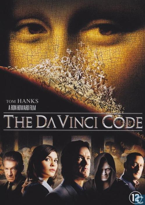 DVD - The Da Vinci Code (Tom Hanks), Cd's en Dvd's, Dvd's | Thrillers en Misdaad, Zo goed als nieuw, Actiethriller, Vanaf 12 jaar