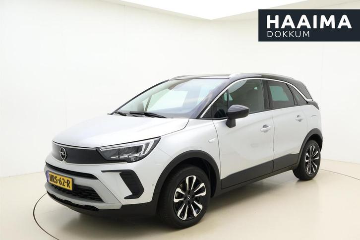 Opel Crossland 1.2 Turbo Elegance 110 PK| Navigatie | Panora, Auto's, Opel, Bedrijf, Te koop, Crossland X, ABS, Achteruitrijcamera