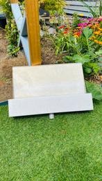Waterval 50 breed rvs, Ophalen, Gebruikt