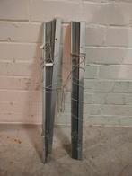 Luxaflex zilverkleurig - 2 stuks, Ophalen of Verzenden, Gebruikt