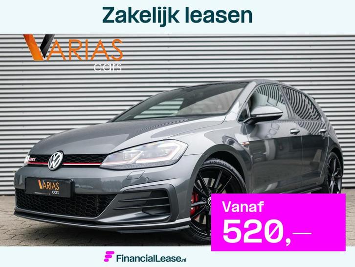 Volkswagen Golf 2.0 TSI GTI Performance Pano Keyless Virtual, Auto's, Volkswagen, Bedrijf, Lease, Financial lease, Golf, ABS, Achteruitrijcamera