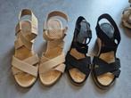 2 paar sandalen maat 36 / 37, Ophalen of Verzenden, Zo goed als nieuw, Sandalen of Muiltjes
