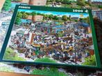 Foreco puzzel. 1000 stukjes, Ophalen of Verzenden, 500 t/m 1500 stukjes, Zo goed als nieuw, Legpuzzel