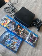 PS4 console + 2 Controllers + 7 Games!, Spelcomputers en Games, Spelcomputers | Sony PlayStation 4, Met 2 controllers, Ophalen of Verzenden