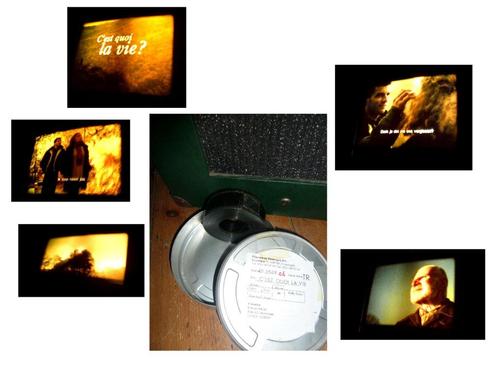 35mm film - Trailer - Cést Quoi La Vie - 1999 - mooi -, Audio, Tv en Foto, Filmrollen, 16mm film, Ophalen of Verzenden