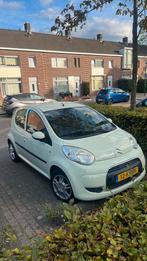 Citroën C1 1.0 5-DRS Sensodrive 2009 Wit Ambiance Airco, Auto's, 4 stoelen, C1, Origineel Nederlands, Particulier